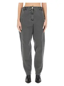 Patou Women's Cargo Pants in Grey