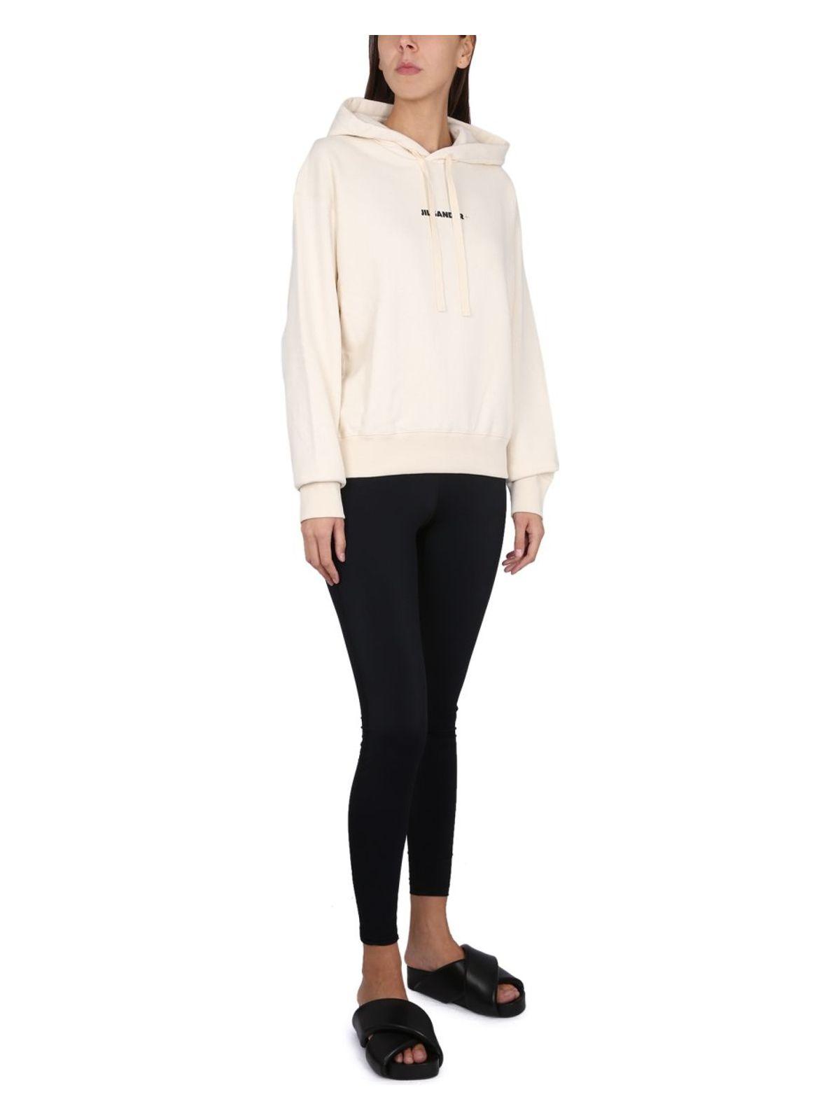 Jil Sander Women's Leggings With Logo in Black
