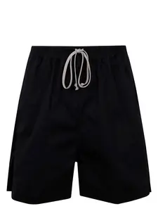 Rick Owens Men's Boxers Shorts in Black