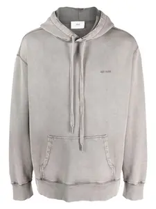 Ami Paris Sweatshirt With Logo in Grey