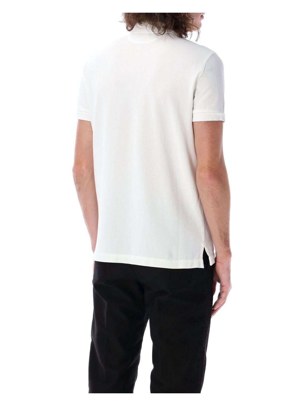 Tom Ford Cotton Piquet Polo Shirt