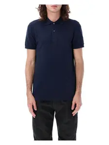 Tom Ford Men's Polo Shirt in Blue