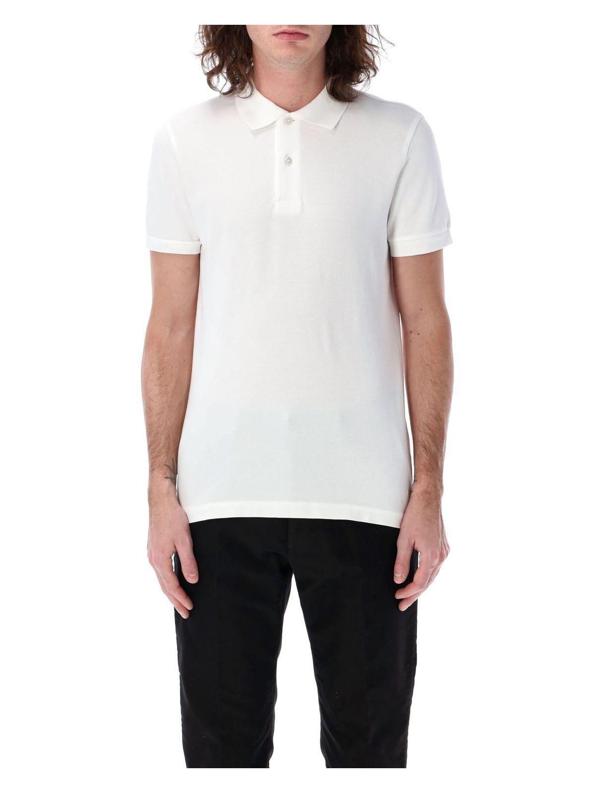 Tom Ford Cotton Piquet Polo Shirt