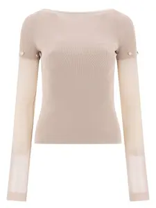 Max Mara Sportmax Women's T-Shirts in Beige