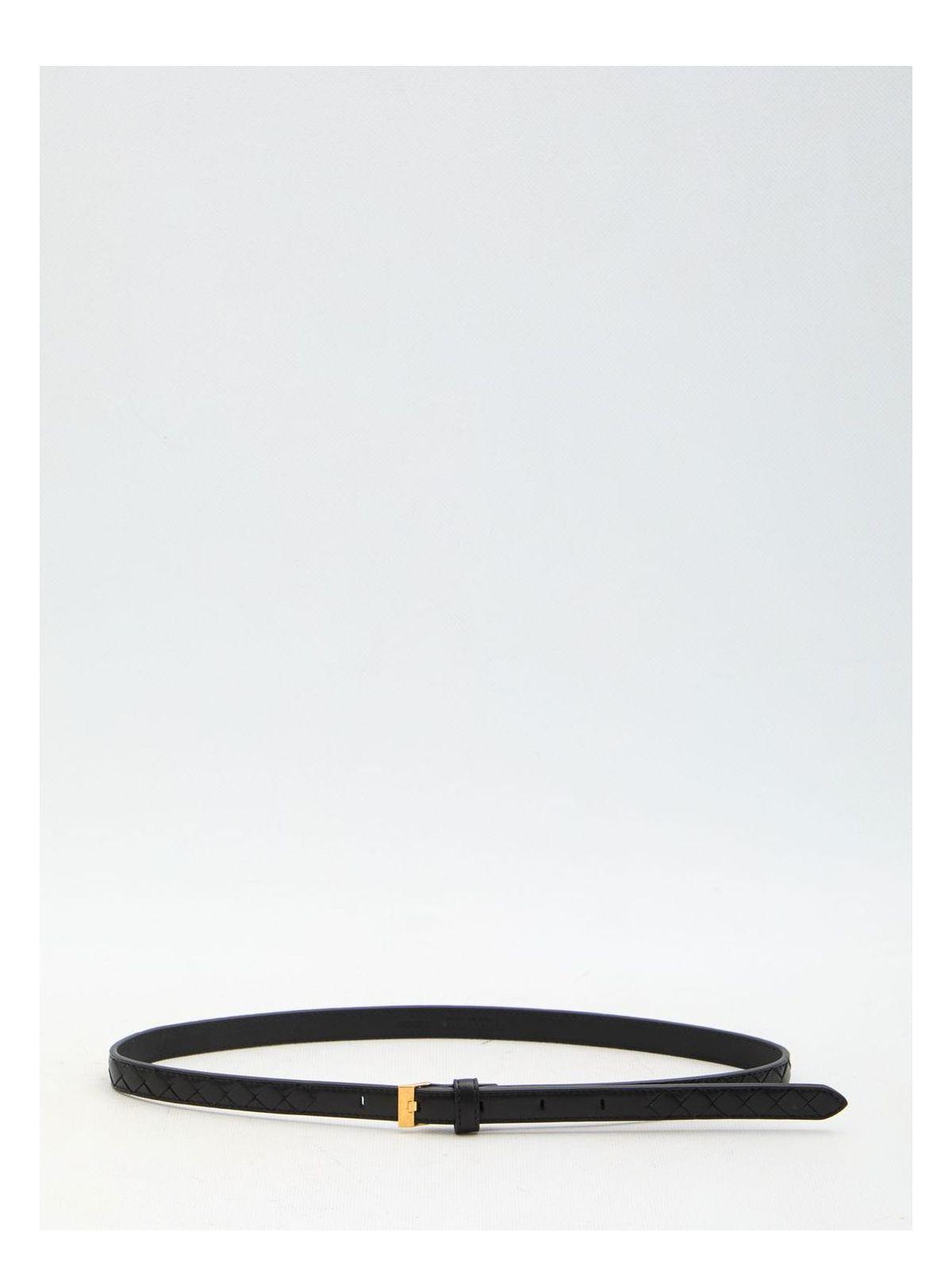 Bottega Veneta Intrecciato Thin Watch Belt