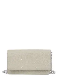Maison Margiela Wallet On Chain Medium in Grey