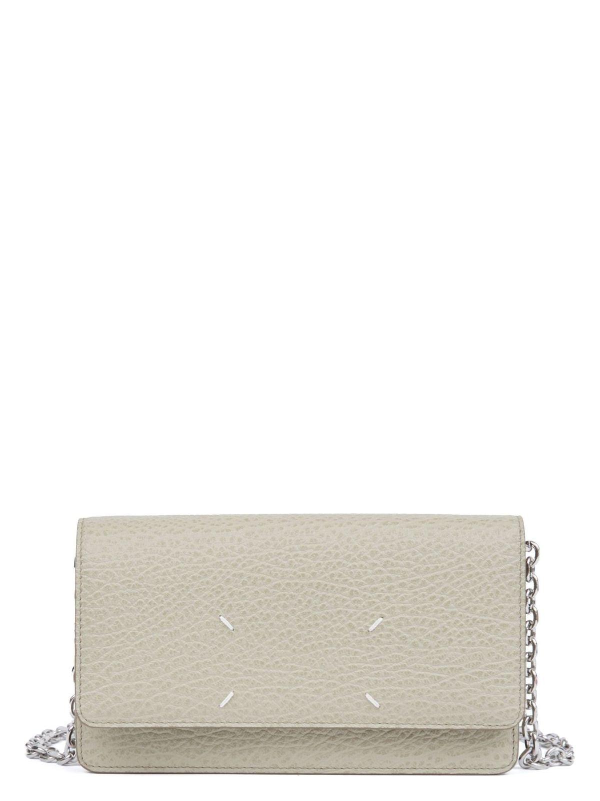 Maison Margiela Wallet On Chain Medium in Grey