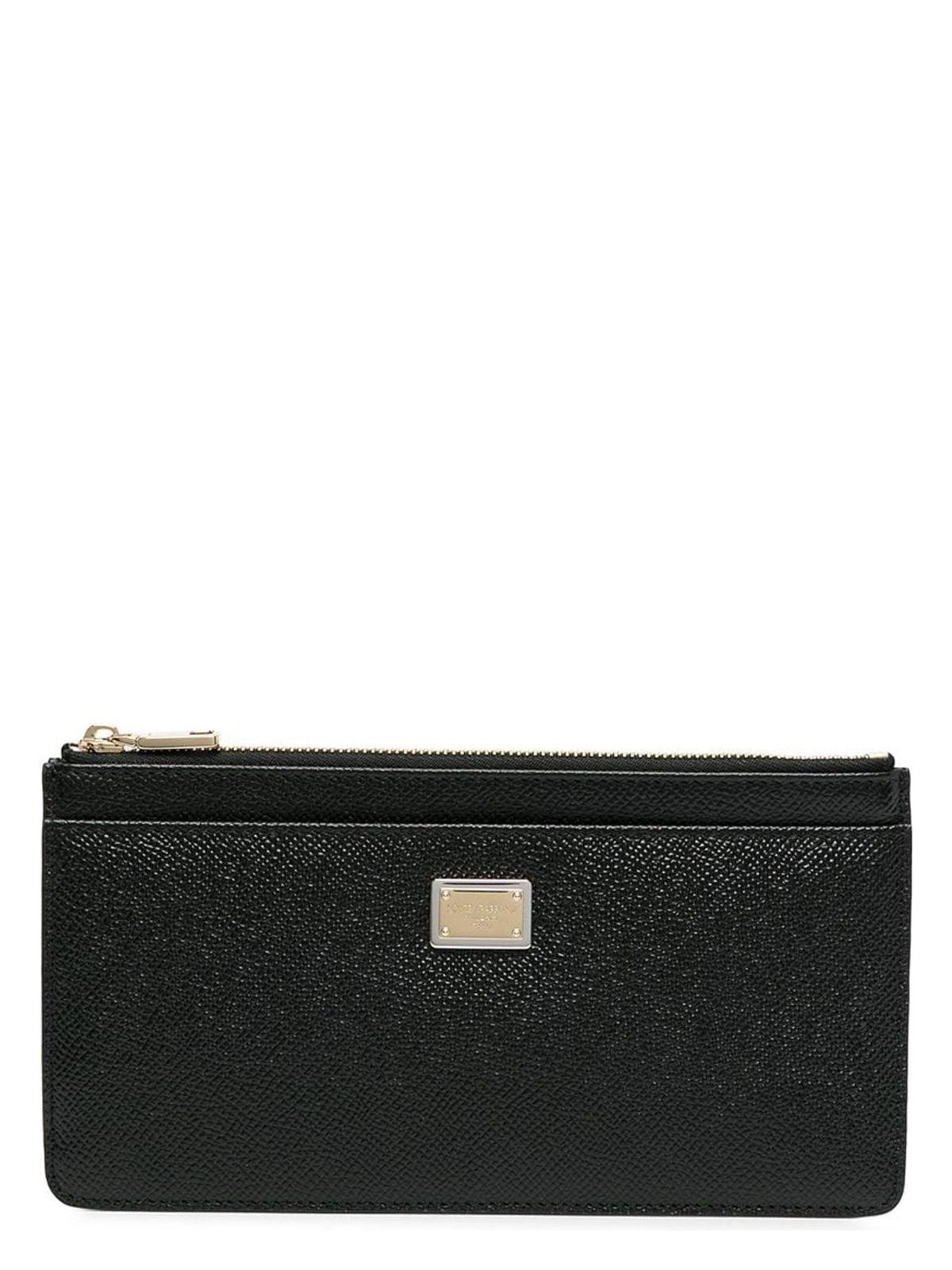 Dolce & Gabbana Women's Large Card Holder in Black