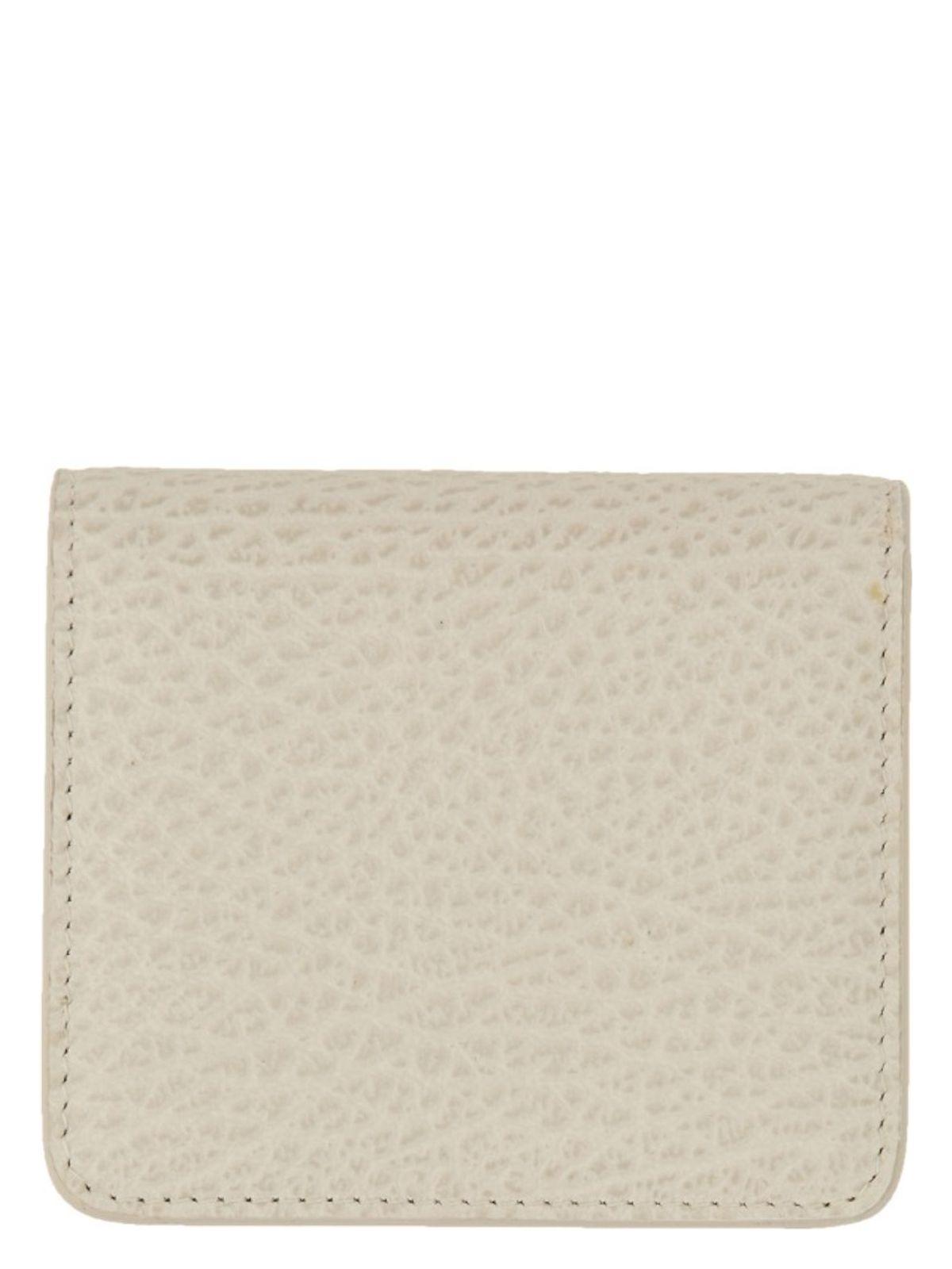 Maison Margiela Wallet With Logo in Grey