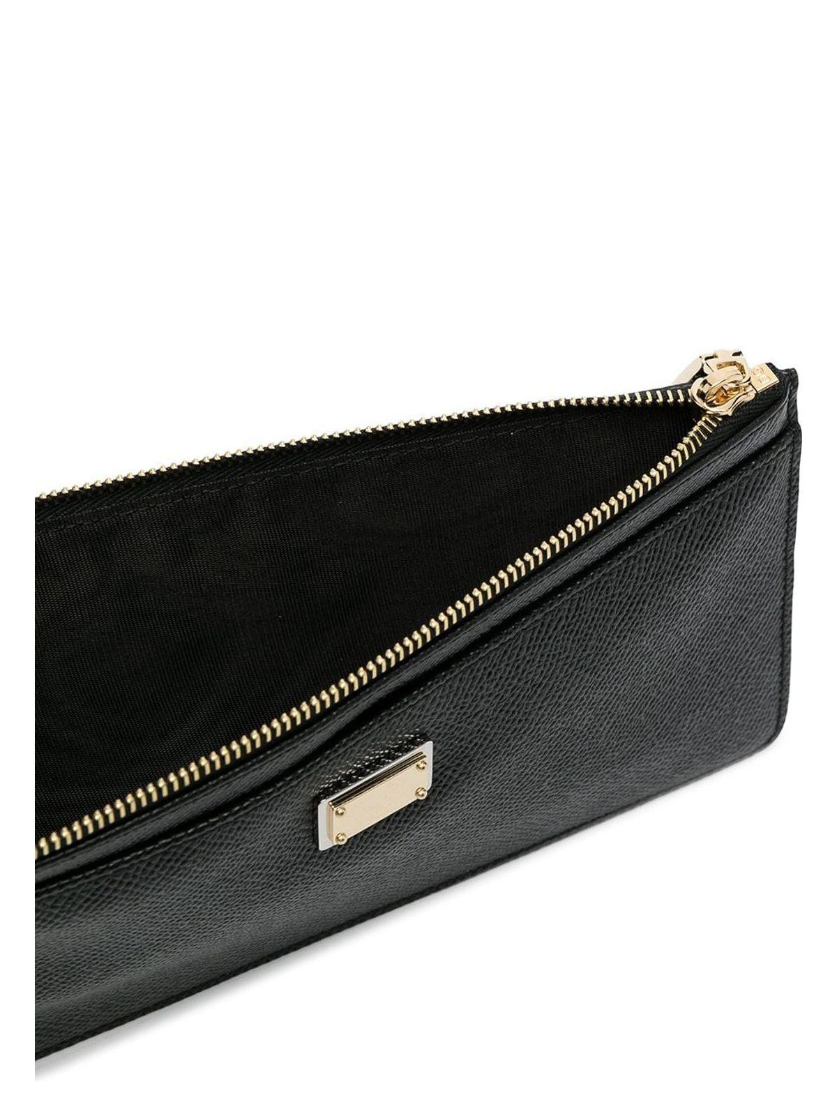 Dolce & Gabbana Women's Large Card Holder in Black