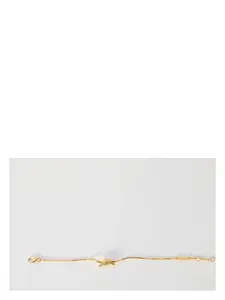 Bottega Veneta Women's Knot Bracelet in Gold