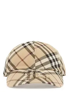 Burberry London Burberry Essential Check Cap and Men's Check Baseball Cap