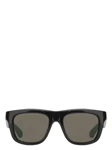 Bottega Veneta Square Injected Sunglasses in Black