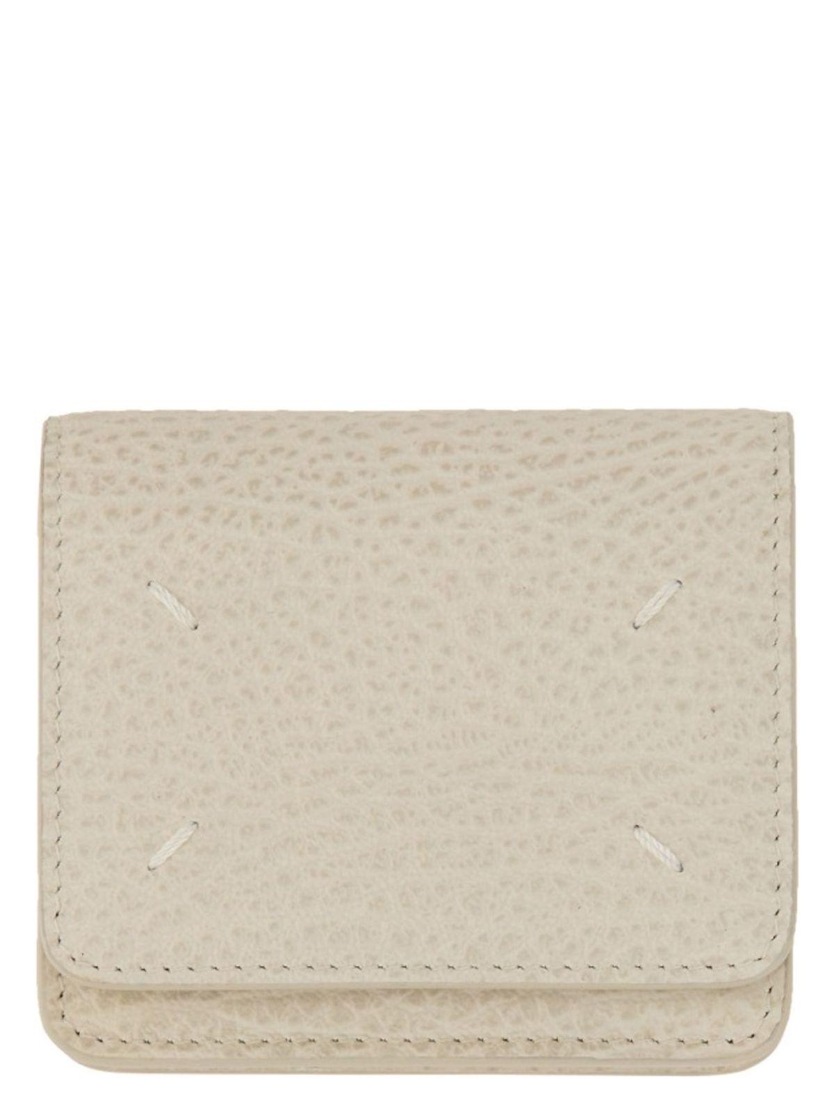 Maison Margiela Wallet With Logo in Grey