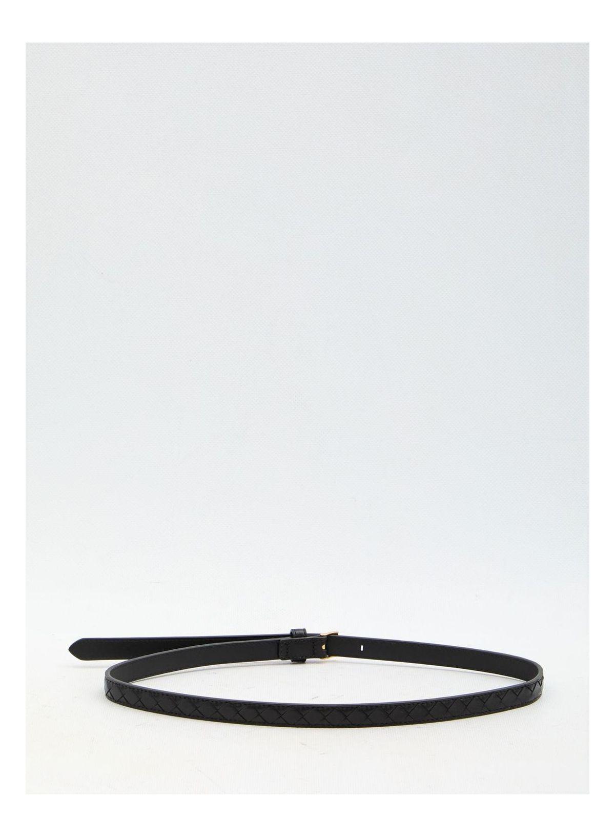 Bottega Veneta Intrecciato Thin Watch Belt