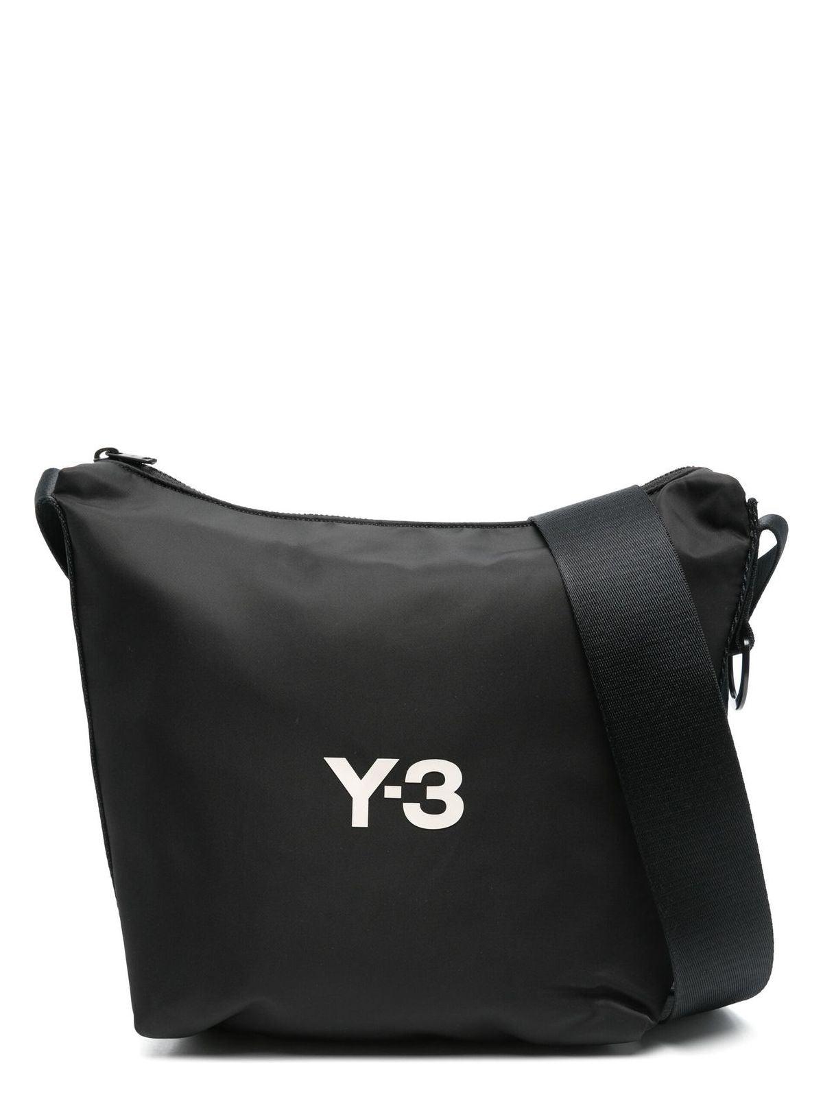 adidas x Y-3 Nylon Crossbody Bag Black