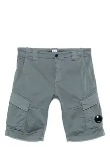 C.p. Company Men's Bermuda Cargo Shorts in Stormy Weather