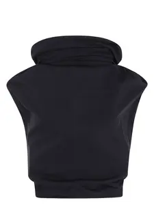 Rick Owens Women's Jersey Shroud T-Shirt in Black