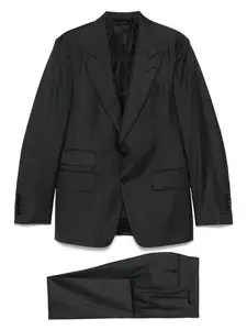 Tom Ford Men's Shelton Single-Breasted Wool Suit in Grey