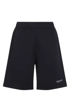 Giorgio Armani Men's Polyamide Bermuda Shorts in Blue