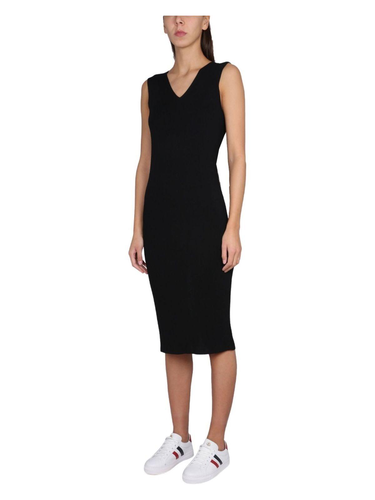 Moncler Women's Knit Dress in Black