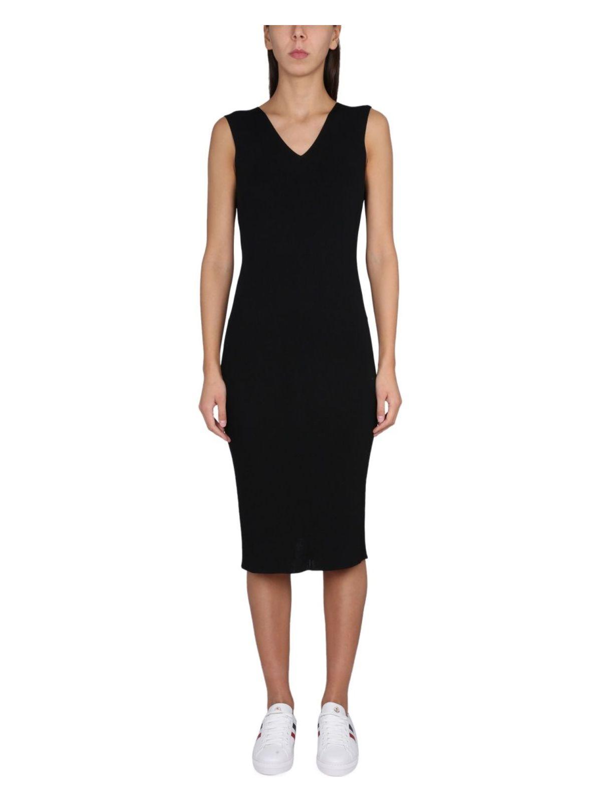 Moncler Women's Knit Dress in Black