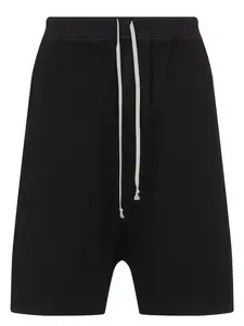 Drkshdw Men's Drawstring Pods Shorts in Black