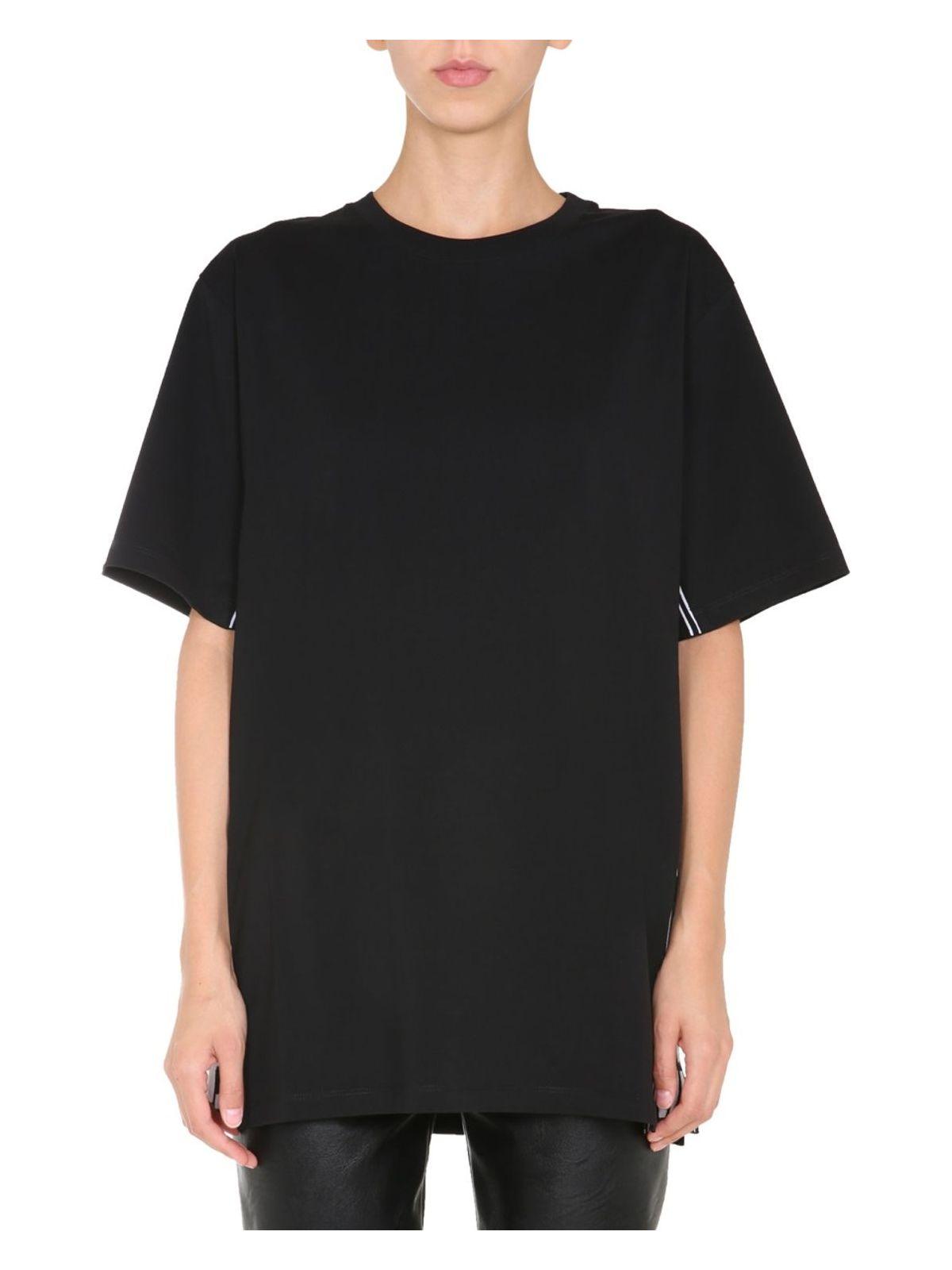 Stella McCartney Round Neck T-Shirt in Black