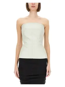 Rick Owens Women's Top Bustier Top in Brown