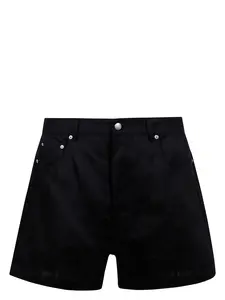 Rick Owens Men's Geth Cutoff Shorts in Black