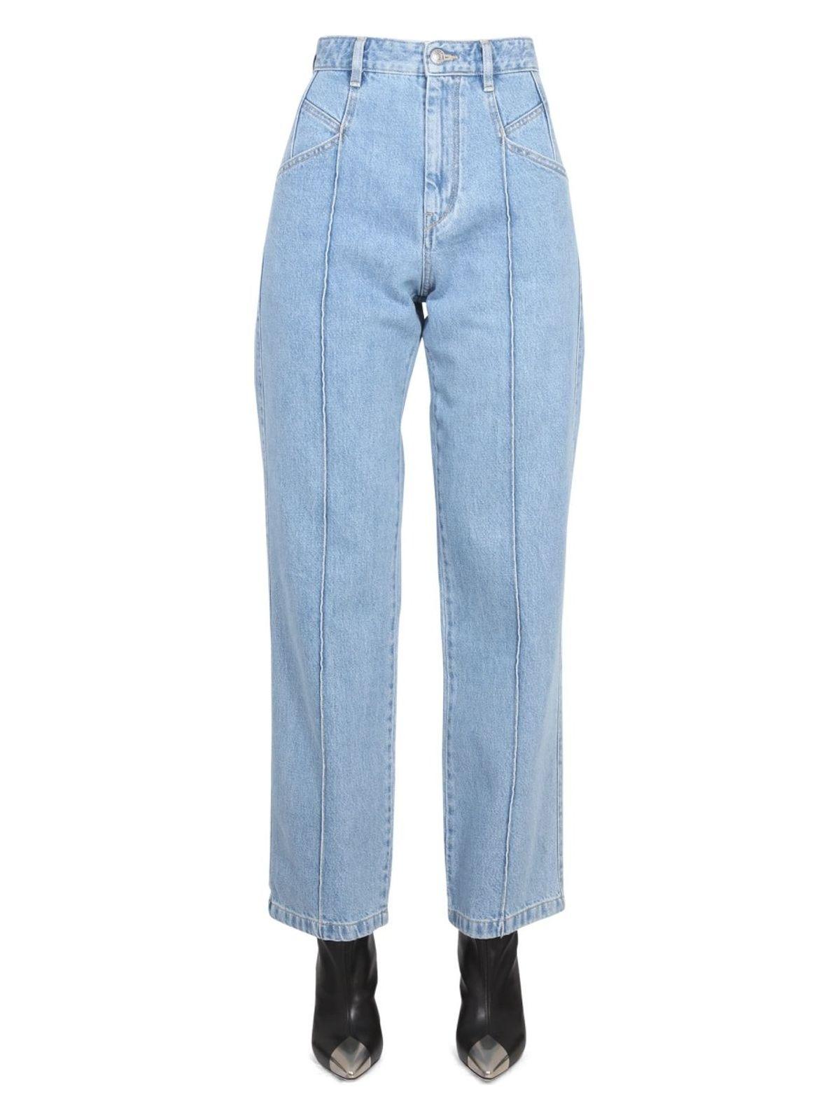 Isabel Marant Women's Jeans Nadege in Azure