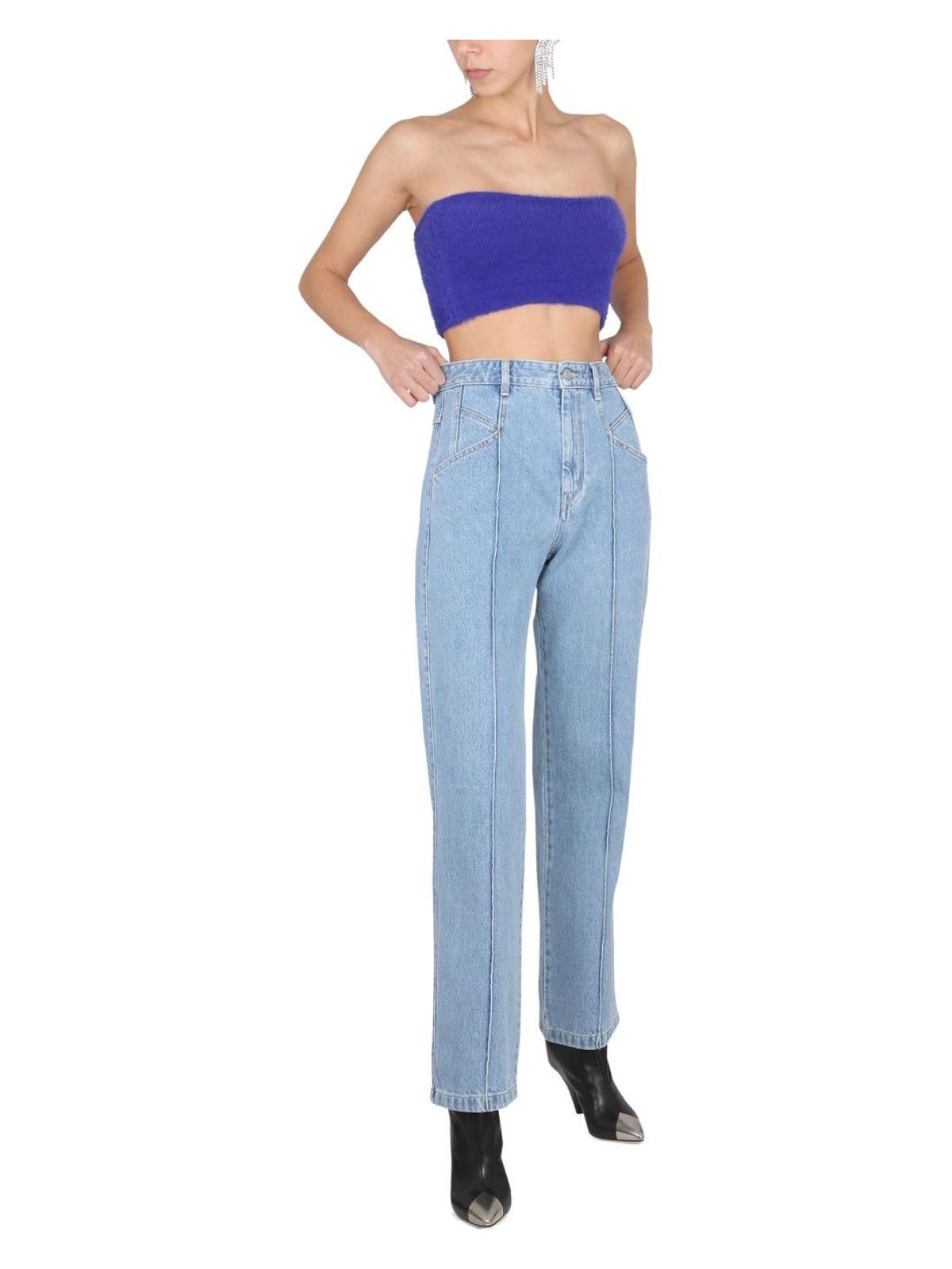 Isabel Marant Women's Jeans Nadege in Azure