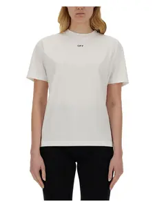 Off-White Women's T Shirt With Logo