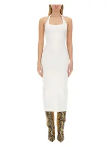 The Attico Women's Midi Dress in White