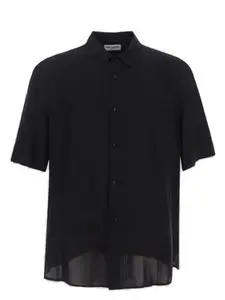 Saint Laurent Men's Shirt in Black