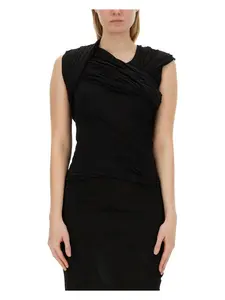 Rick Owens Women's Harness T Top in Black