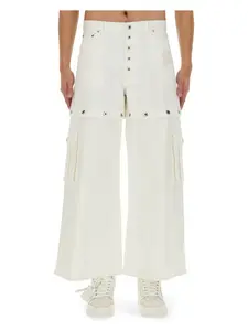 Off-White Men's 90S Super Baggy Jeans