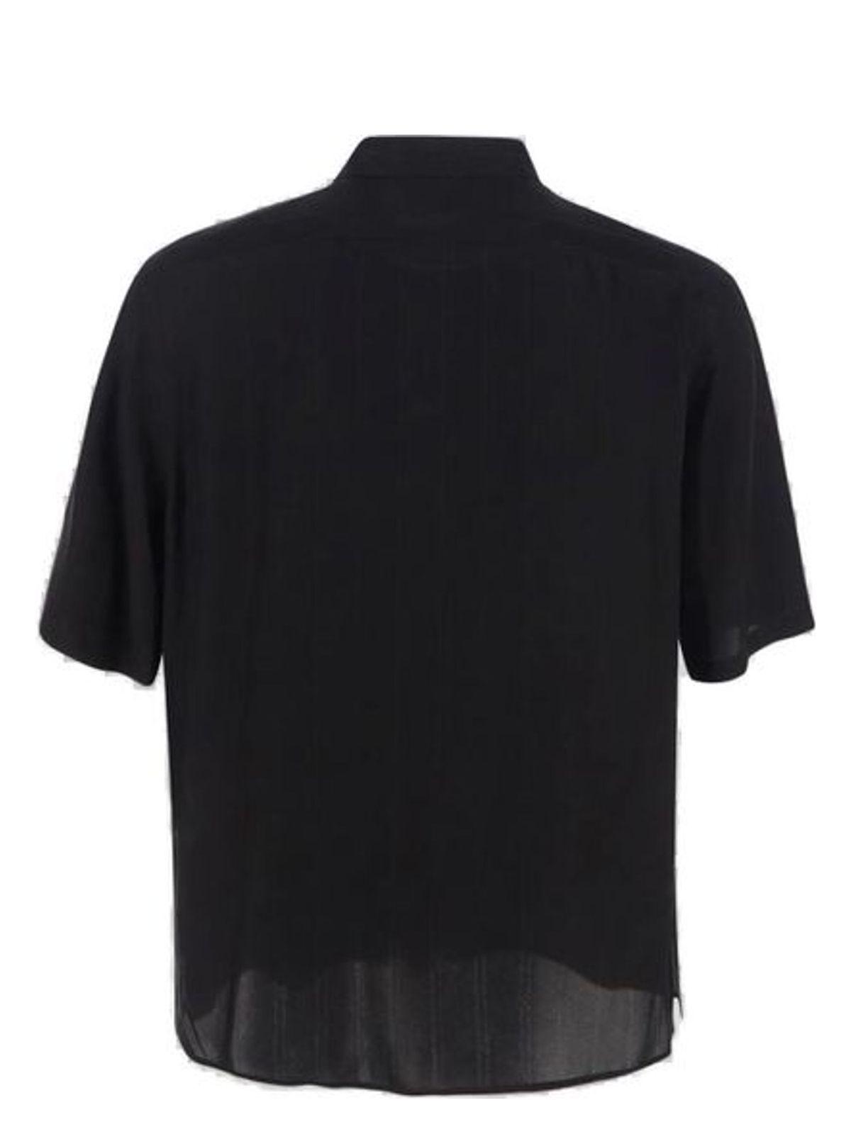 Saint Laurent Men's Shirt in Black