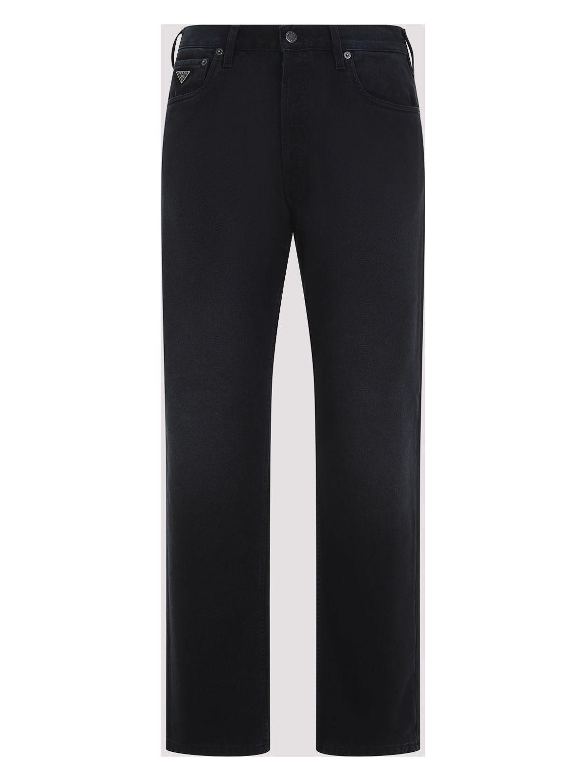 Prada Men's Straight Leg Jeans