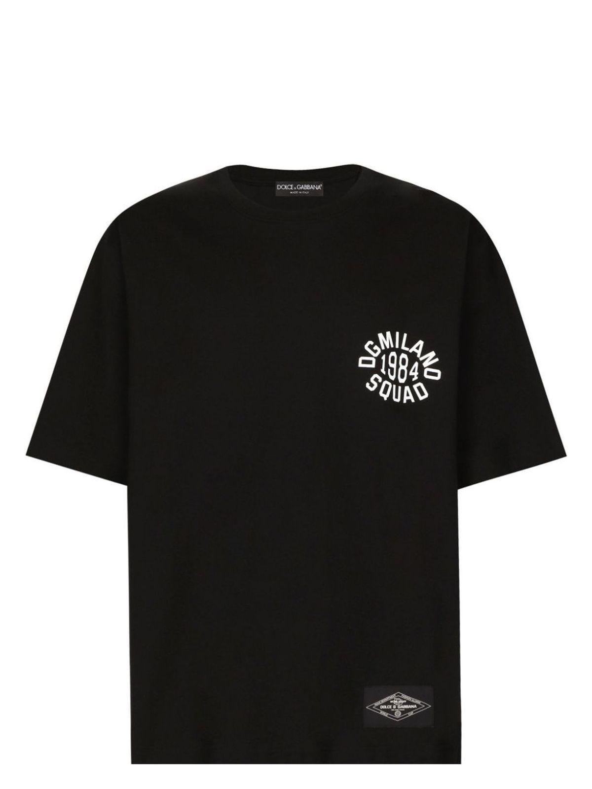Dolce & Gabbana Men's T-shirt in Black
