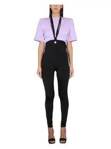 The Attico Women's Ruby Pants in Black