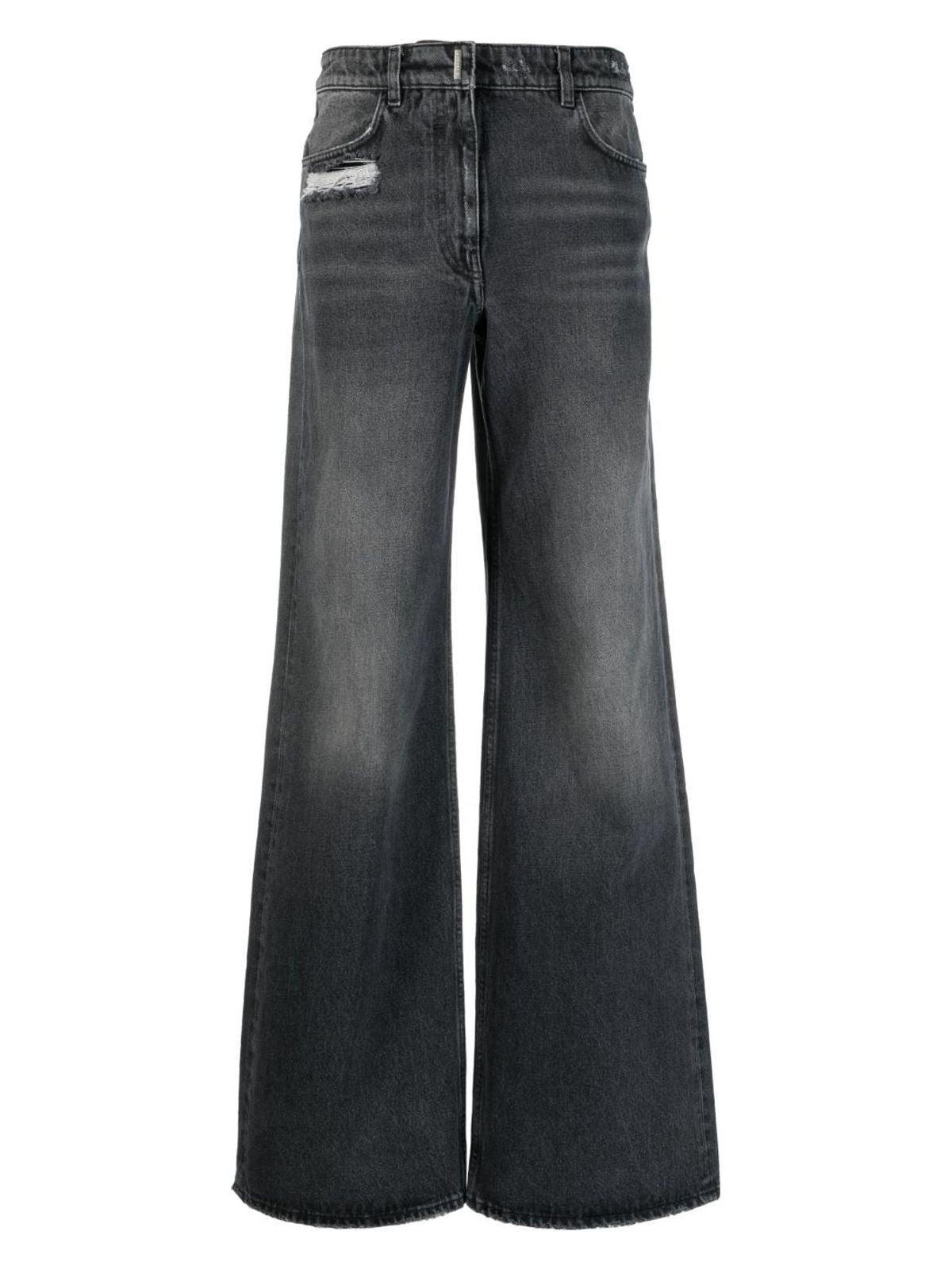 Givenchy Women's Oversize Jeans in Black