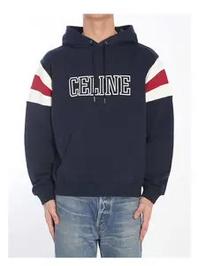 Celine Hoodie With Logo