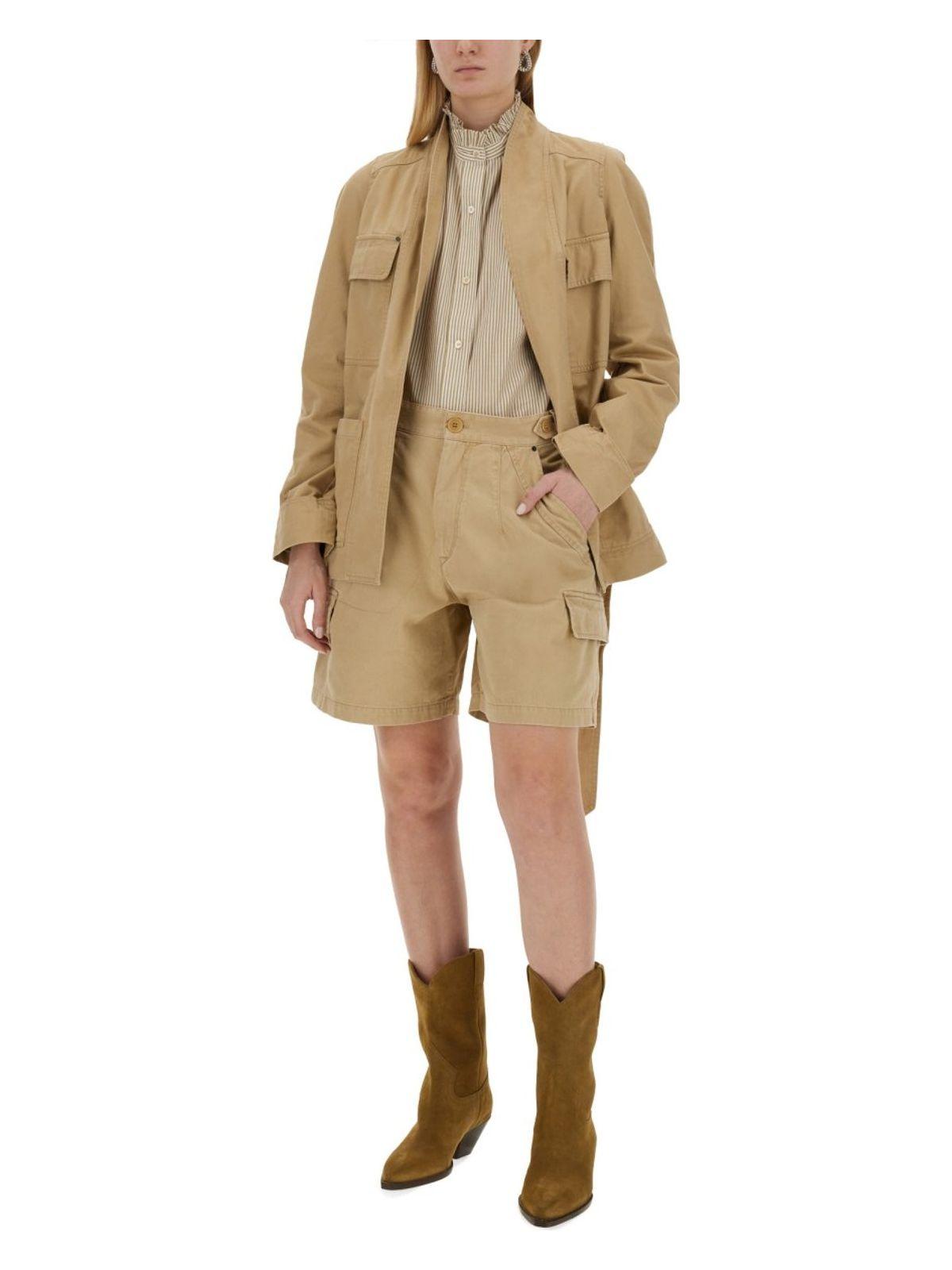 Isabel Marant Women's Jacket Loetiza in Beige