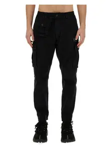 Dsquared2 Men's Cargo Pants in Black