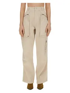 Isabel Marant Women's Pants Jolande in Powder