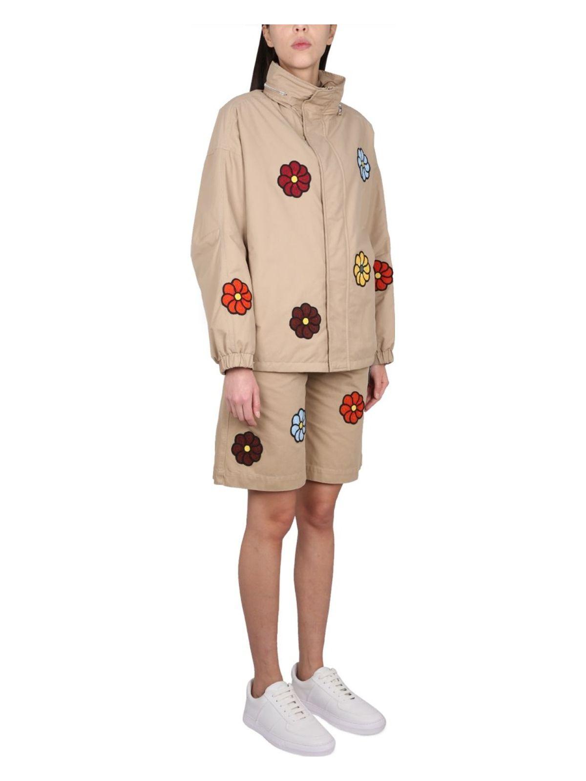 Moncler Genius Bermuda 1 Moncler Jw Anderson Shorts in Beige