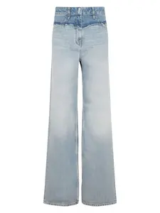 Givenchy Women's Oversize Jeans in Blue
