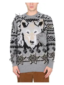 Etro Men's Choker in Grey