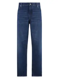 Zegna Roccia Straight Leg Jeans